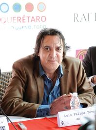 Llega el Set de Luis Felipe Tovar a Qro.