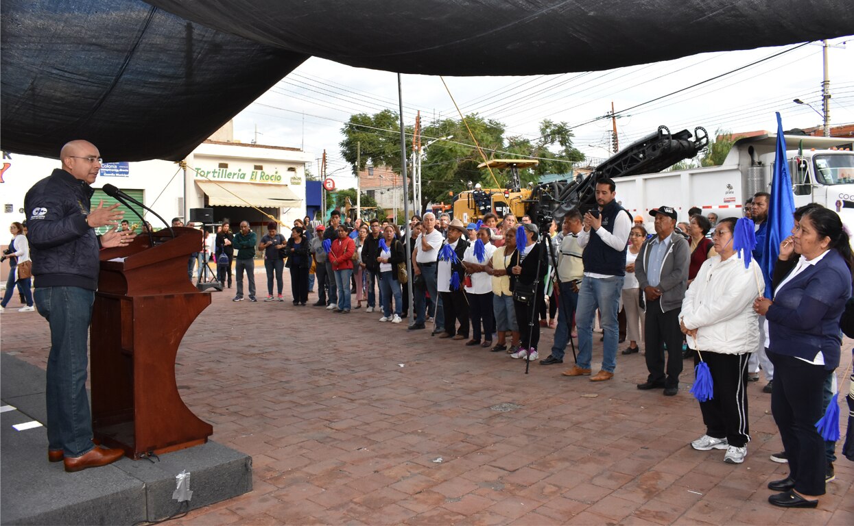 El Rocío, cuarta zona rehabilitada