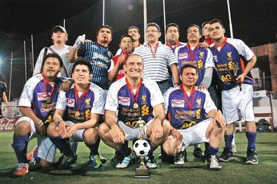 Corporativo AG, campeón del torneo 