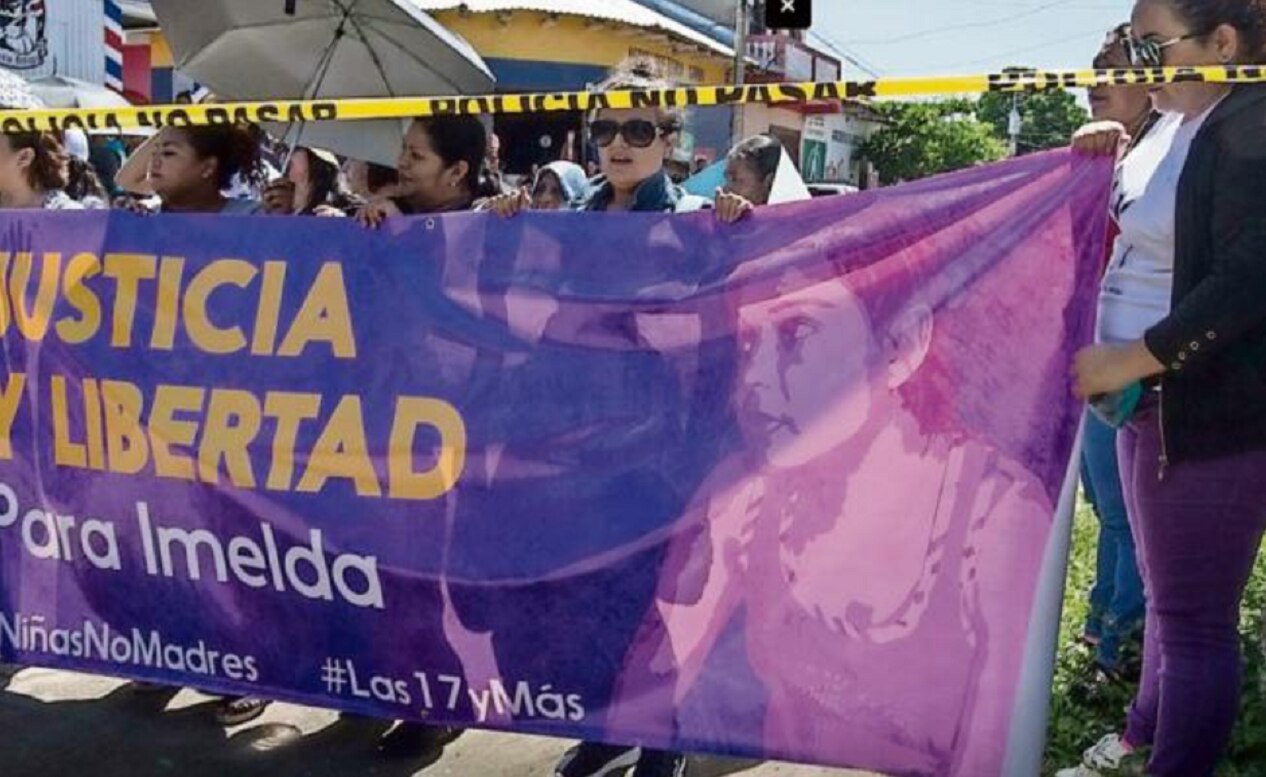 Imelda, el calvario de una mujer violada
