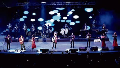 A bailar con Los Ángeles Azules