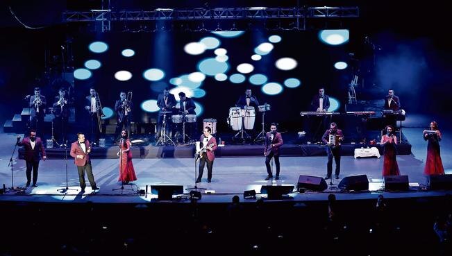 A bailar con Los Ángeles Azules