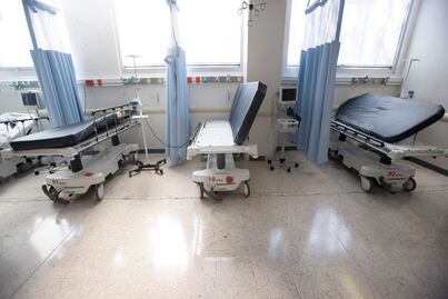 El antiguo Hospital General de Querétaro cierra sus puertas al Covid-19