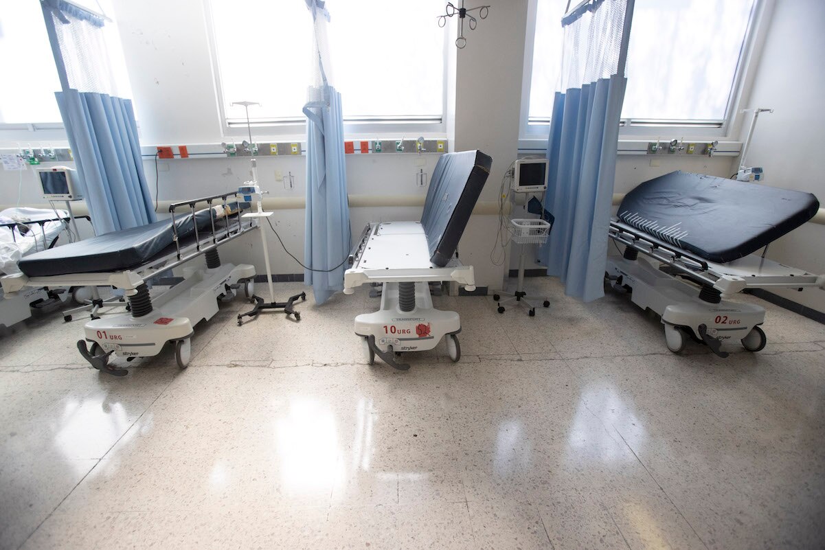 El antiguo Hospital General de Querétaro cierra sus puertas al Covid-19