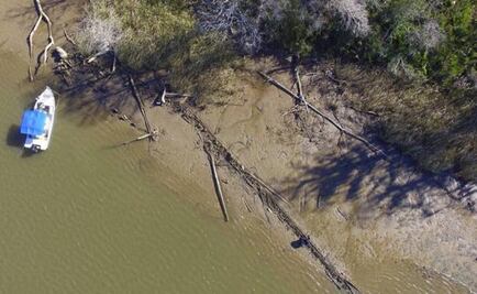 Hallan posibles restos del "Clotilda", último barco negrero de EU