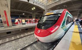 Claudia Sheinbaum inaugura el Tren Felipe Ángeles; arranca ruta Buenavista-AIFA con viaje de 45 minutos