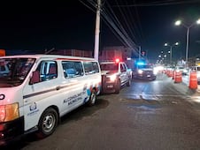 Van 200 operativos de alcoholimetría:  Zavala