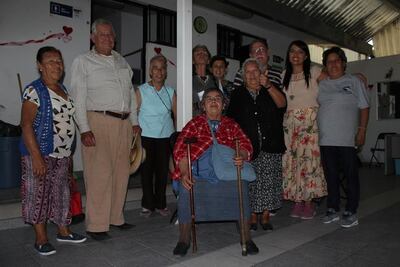 Hacen teatro con historias de los abuelos