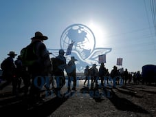 Peregrinos llegan al Semidesierto queretano, en camino al Tepeyac 