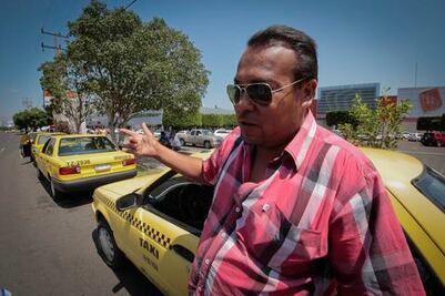 “La mera verdad, ando con miedo”: taxista queretano