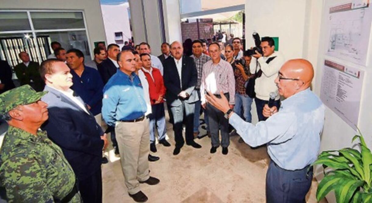 Refuerzan  labor de seguridad