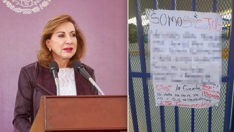 Hallan presunto narcomensaje en Querétaro; autoridades llaman a la tranquilidad