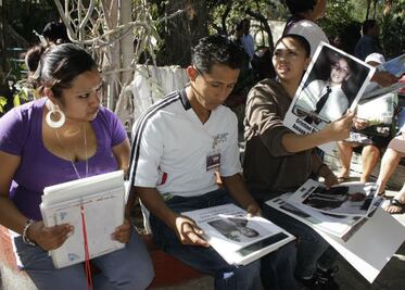 Llega Caravana de madres de migrantes