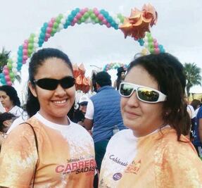 Reúne carrera a 2 mil en Paseos del Bosque