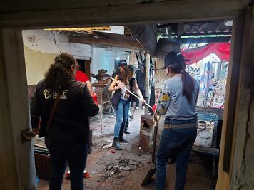 DIF Municipal de Querétaro entrega apoyos a familias afectadas por las lluvias