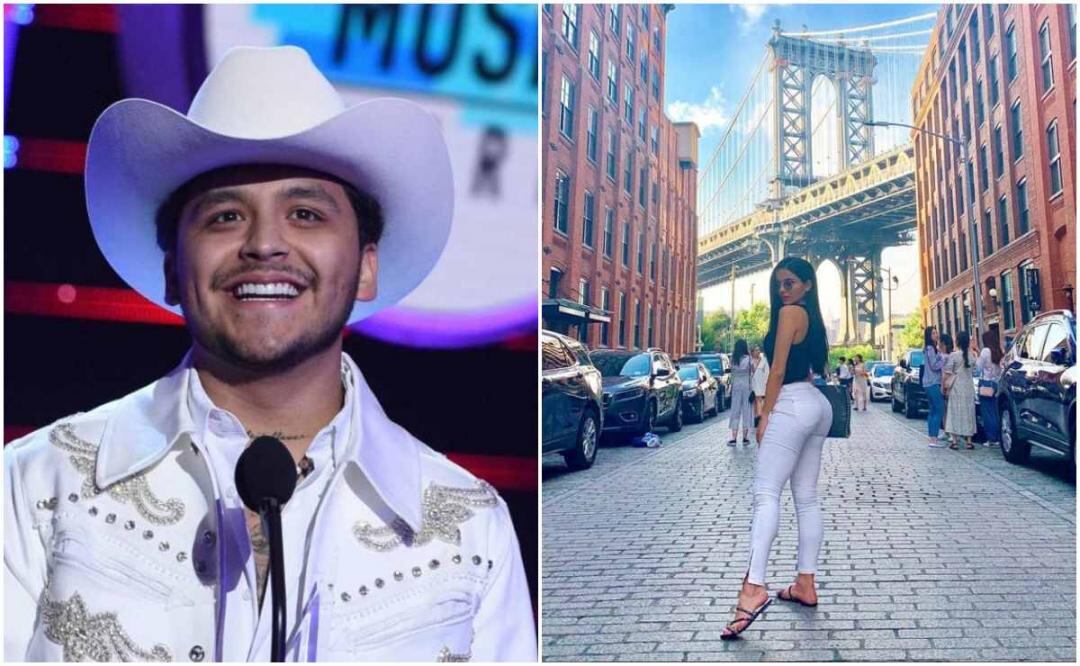 Ella es la supuesta nueva novia de Christian Nodal: experta en bienes raíces ¡y cuerpazo!