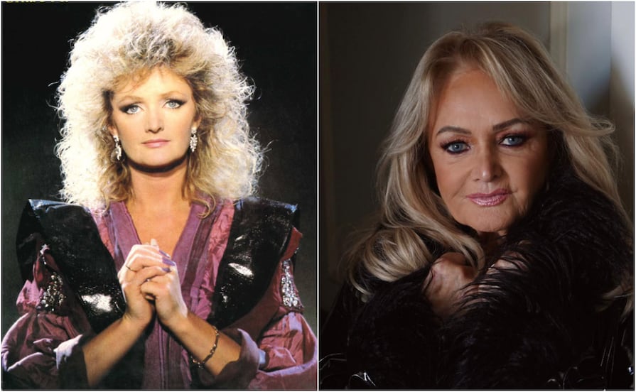 La última publicación en Instagram de Bonnie Tyler