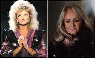 La última publicación en Instagram de Bonnie Tyler