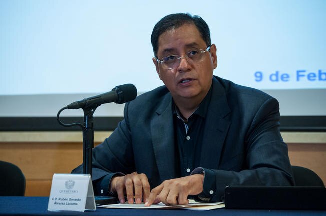 Rubén Álvarez Lacuma detalló que el municipio capital tiene una deuda manejable y que el objetivo es liquidarla en 2018 (ARCHIVO. EL UNIVERSAL)