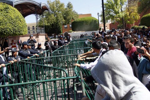 Manifestaciones deben ser respetadas: Cano