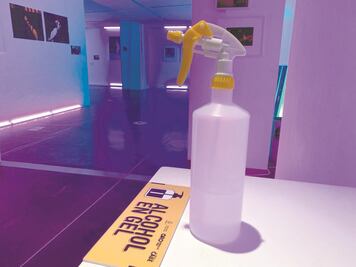 A pesar de la pandemia, “la cultura no se puede frenar de un solo golpe”