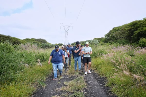 Recorre Felifer Macías el Área Natural Protegida Peña Colorada dentro de la iniciativa Explora Querétaro