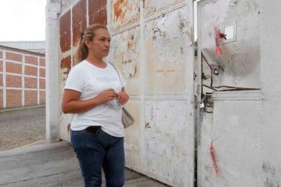 “Aquí era un barrio muy tranquilo”