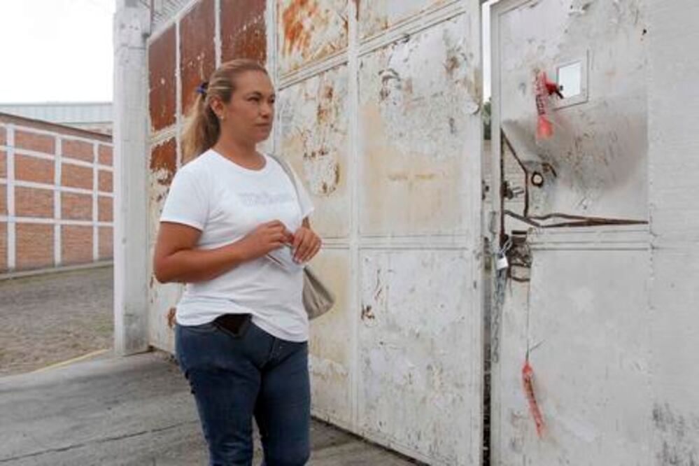 “Aquí era un barrio muy tranquilo”