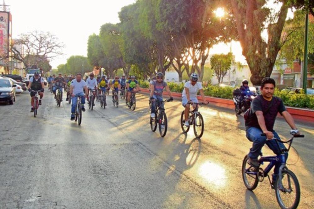Piden respeto hacia peatones y ciclistas 