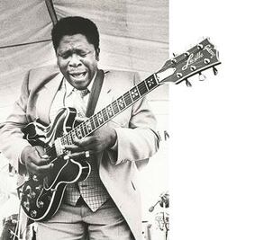 B.B. King, un whisky con el Rey del Blues