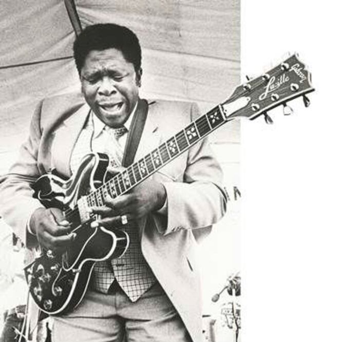 B.B. King, un whisky con el Rey del Blues