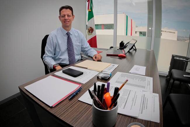 Sostiene que el PRI debe trabajar día con día por la unidad de cara al proceso electoral 2018, en el que buscarán convencer a la ciudadanía de su proyecto (VÍCTOR PICHARDO. EL UNIVERSAL)