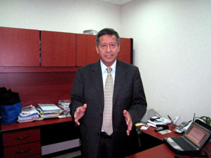 Incertidumbre. Juan Manuel Chaparro, de la Canacintra, dijo que el actuar de Donald Trump es impredecible. (ESPECIAL)