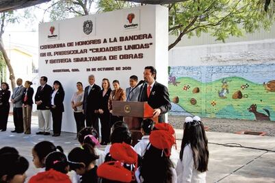 Infraestructura en las escuelas
