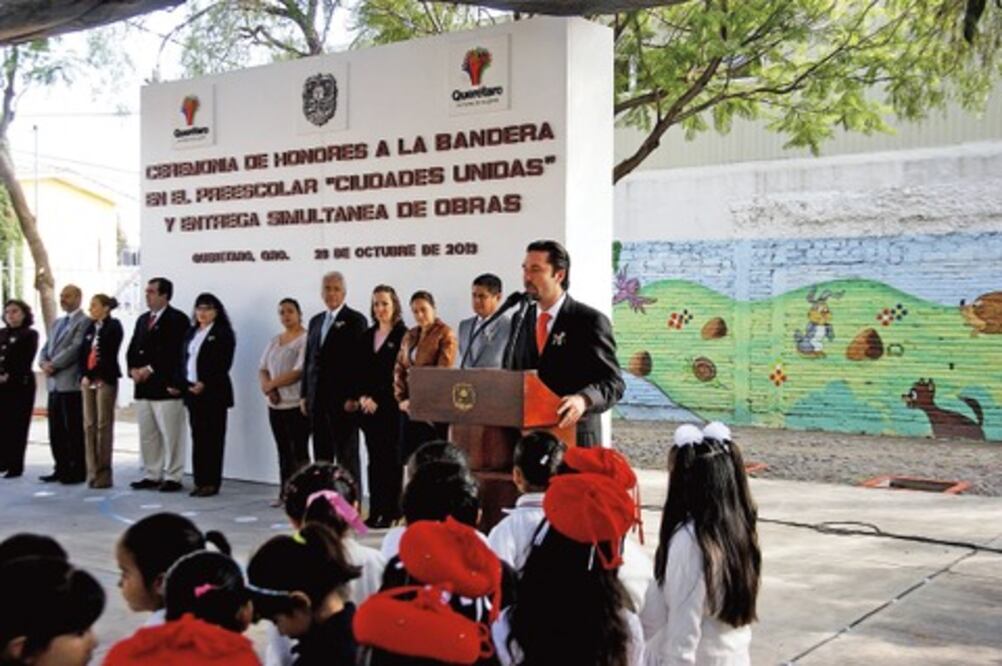 Infraestructura en las escuelas