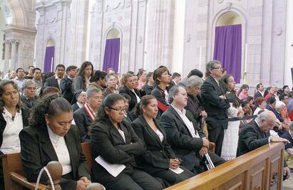 Exhorta obispo a renovar la fe