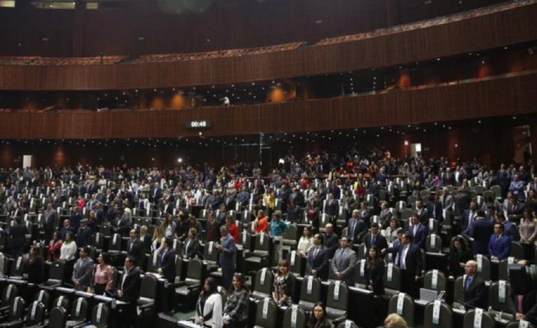 Foto: Twitter @CanalCongreso