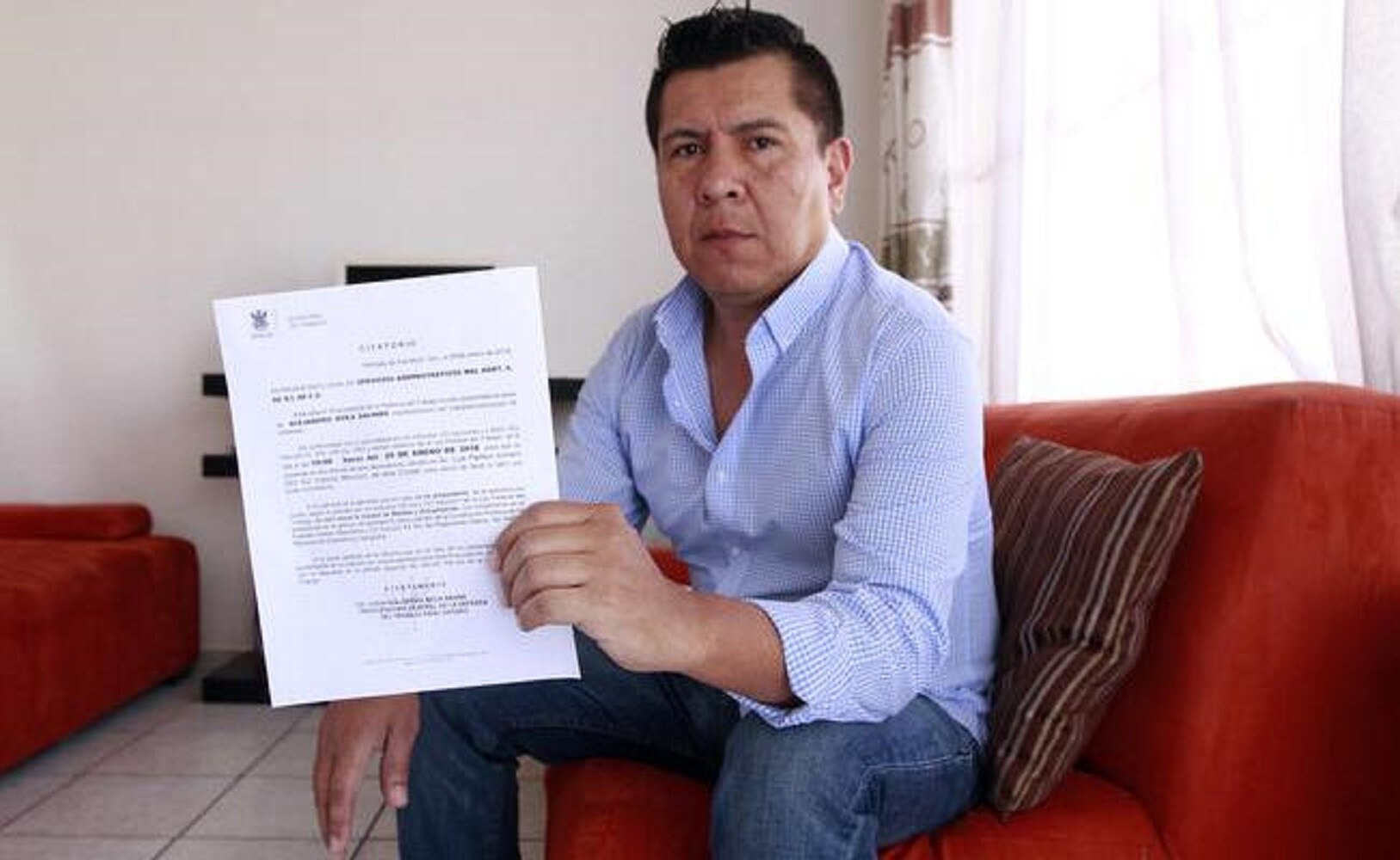 Se accidenta en el trabajo y lo dan de baja