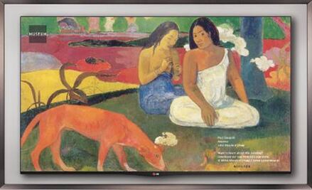 TV's enrollables salen en 2017: LG