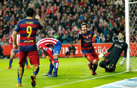 Messi rompe barrera delos 300 goles
