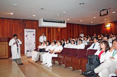 Capacitan a trabajadores del IMSS en tema de trasplantes