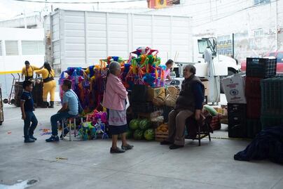 Locatarios de El Tepe intentan volver a rutina