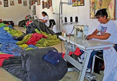 Única fábrica de globos aerostáticos