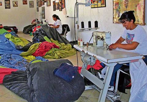 Única fábrica de globos aerostáticos