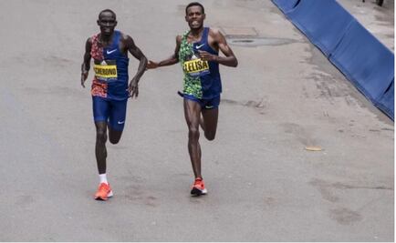 El dramático final del Maratón de Boston del que todos hablan