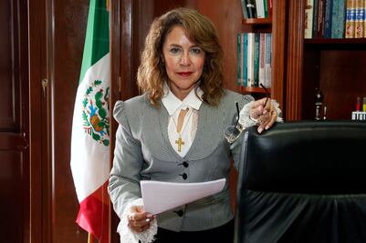 Consuelo Rosillo: “Justicia en el estado es clara y con equidad”