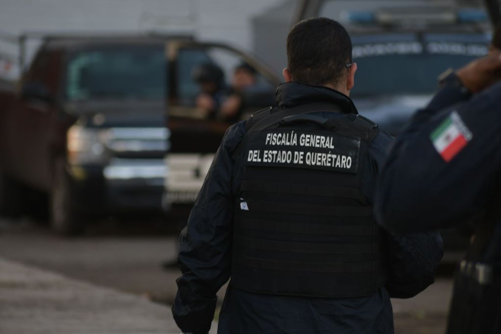 Detienen a cinco personas tras cateos en la Central de Abastos de Querétaro