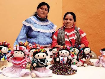 Apoyan Artesanos Indígenas de Jalpan