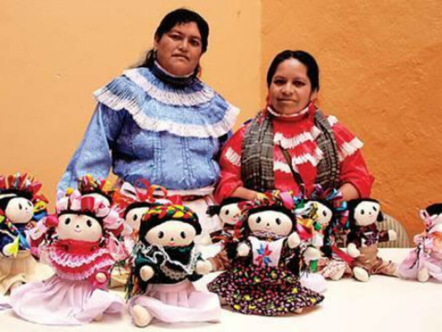 Apoyan Artesanos Indígenas de Jalpan