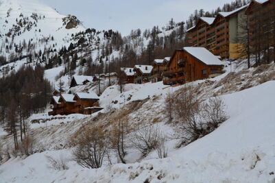 Isola 2000. Atractivo sitio para esquiar